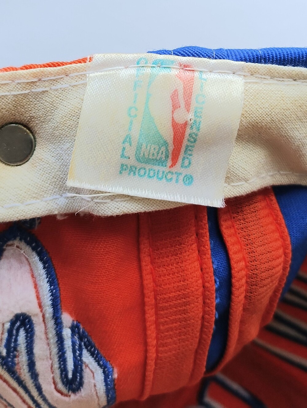 VTG 90s The Game New York Knicks Big Font Hat - Picture 4 of 13